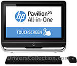 HP Pavilion 23-h132la Touch All-in-One (ENERGY STAR)